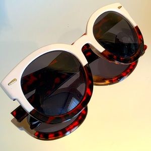 Two-Tone Sunglasses